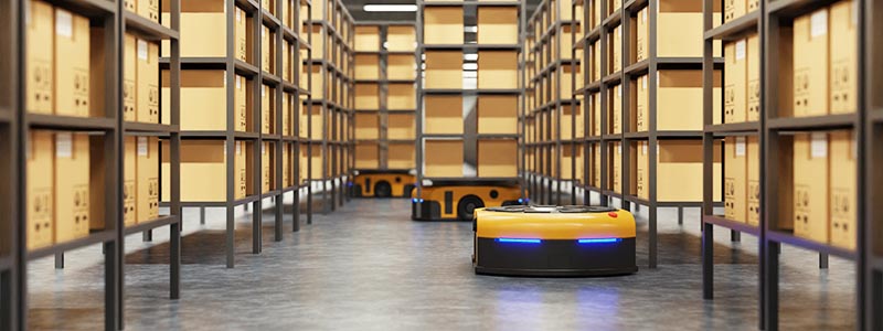 Benefits of Using Robots in a Warehouse